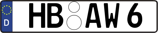 HB-AW6