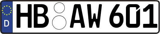 HB-AW601