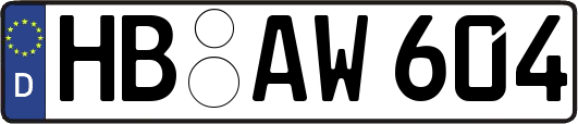 HB-AW604