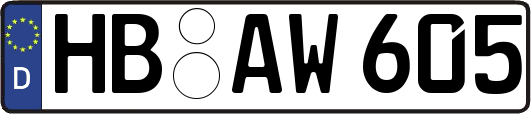 HB-AW605