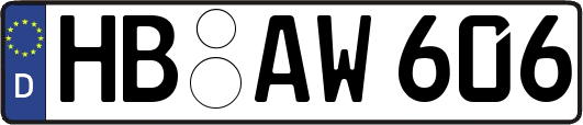 HB-AW606