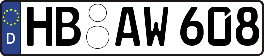 HB-AW608