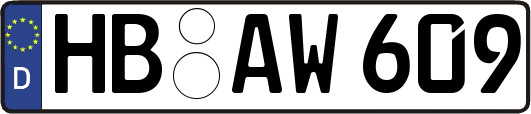 HB-AW609