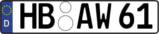 HB-AW61