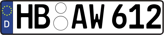 HB-AW612