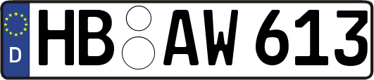 HB-AW613