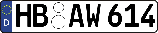 HB-AW614