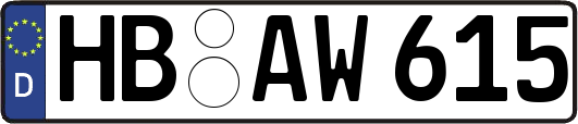 HB-AW615