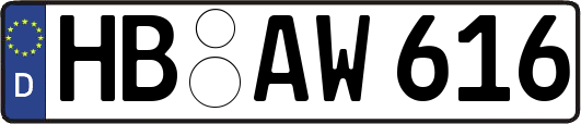 HB-AW616