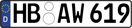 HB-AW619