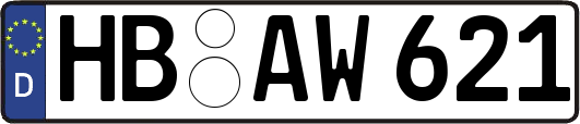 HB-AW621