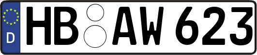 HB-AW623