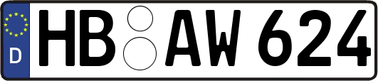 HB-AW624