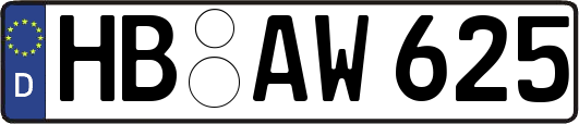 HB-AW625