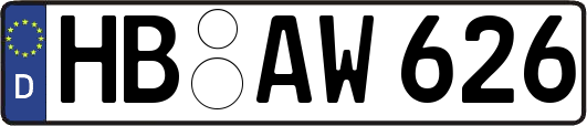 HB-AW626