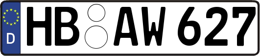 HB-AW627