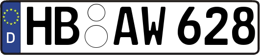 HB-AW628