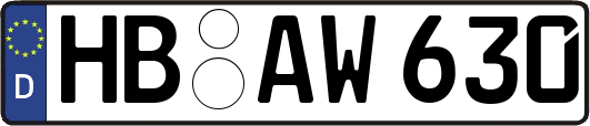 HB-AW630