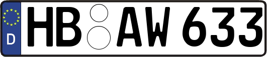 HB-AW633