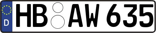 HB-AW635