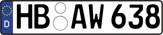 HB-AW638