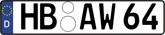HB-AW64