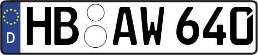 HB-AW640