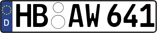HB-AW641