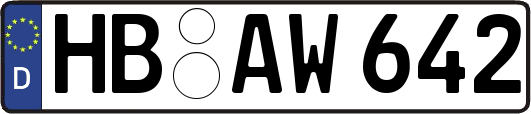 HB-AW642