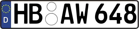 HB-AW648