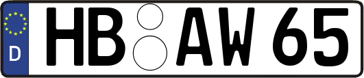 HB-AW65