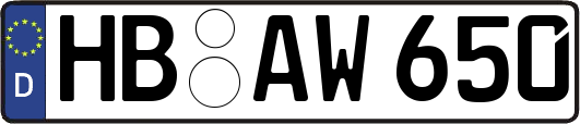 HB-AW650