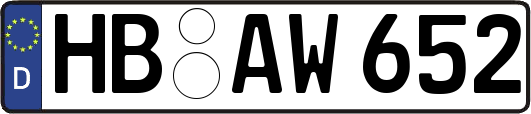 HB-AW652