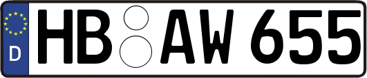 HB-AW655