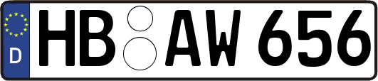 HB-AW656