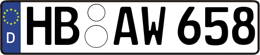 HB-AW658