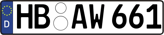 HB-AW661