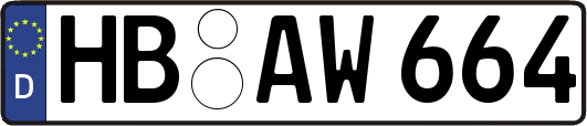 HB-AW664