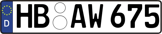 HB-AW675