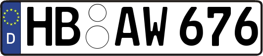 HB-AW676