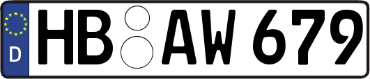 HB-AW679