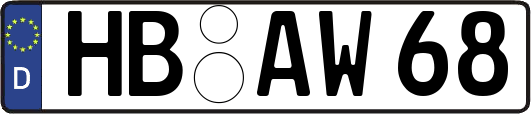 HB-AW68
