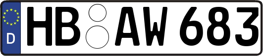 HB-AW683