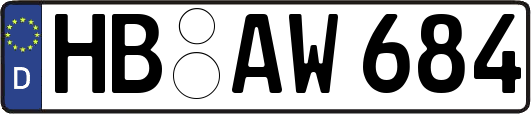 HB-AW684