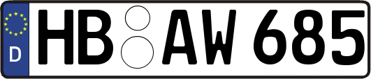 HB-AW685