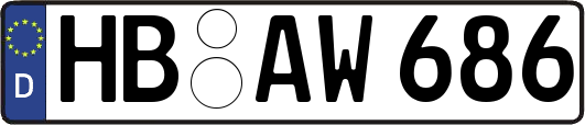 HB-AW686