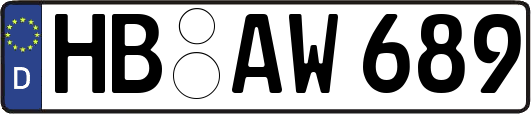 HB-AW689
