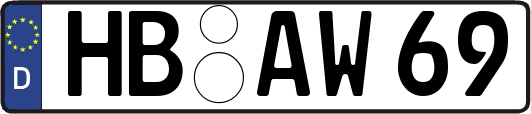 HB-AW69