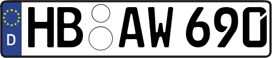 HB-AW690
