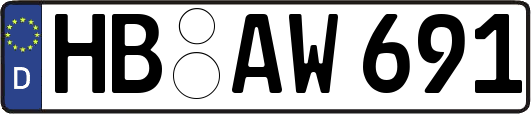 HB-AW691